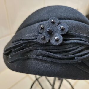 Vintage New York Paris Mr. John Classic Hat